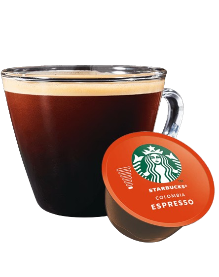 STARBUCKS ESPRESSO COLOMBIA 10 CÁPSULAS