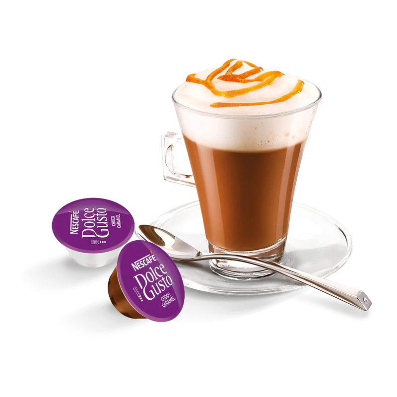 CHOCOCINO CARAMEL 10 CÁPSULAS
