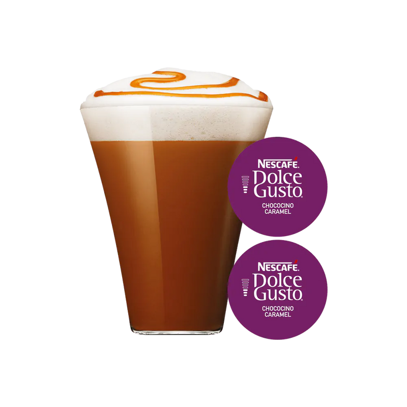 CHOCOCINO CARAMEL 10 CÁPSULAS