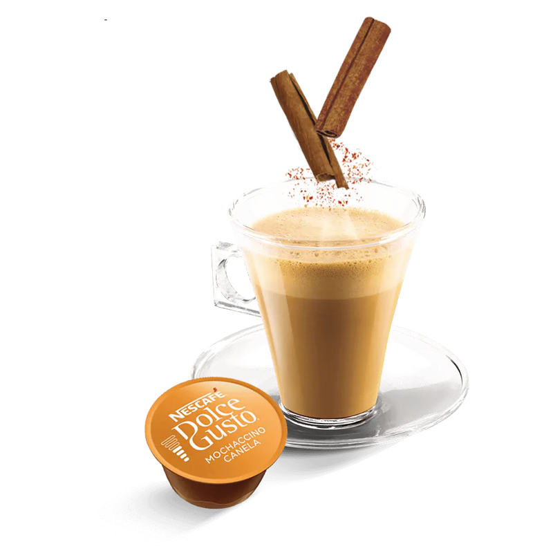 MOCHACCINO CANELA 10 CÁPSULAS