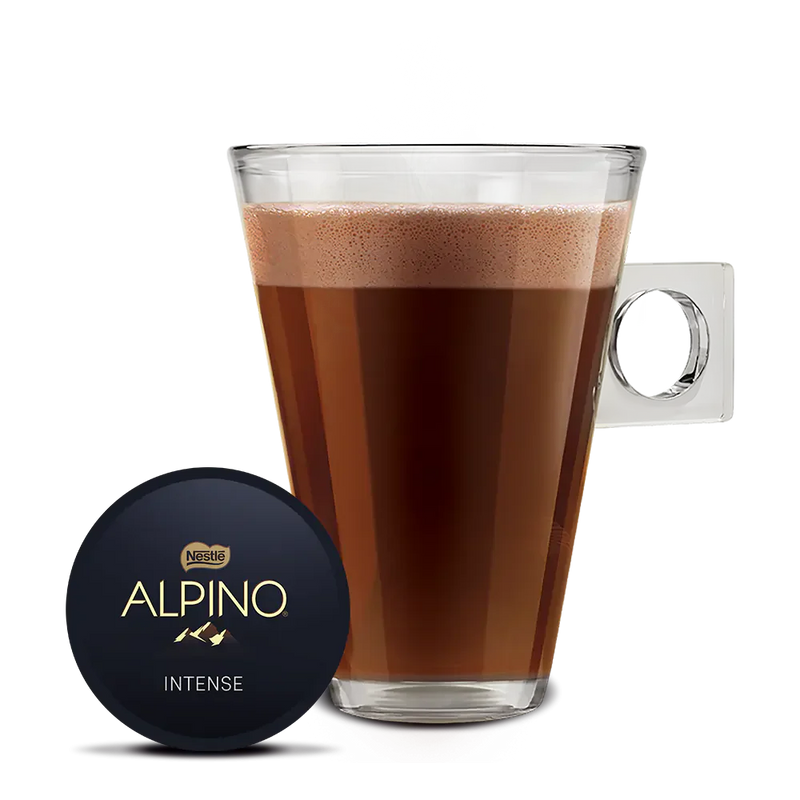 CHOCOCINO ALPINO INTENSE 10 CÁPSULAS